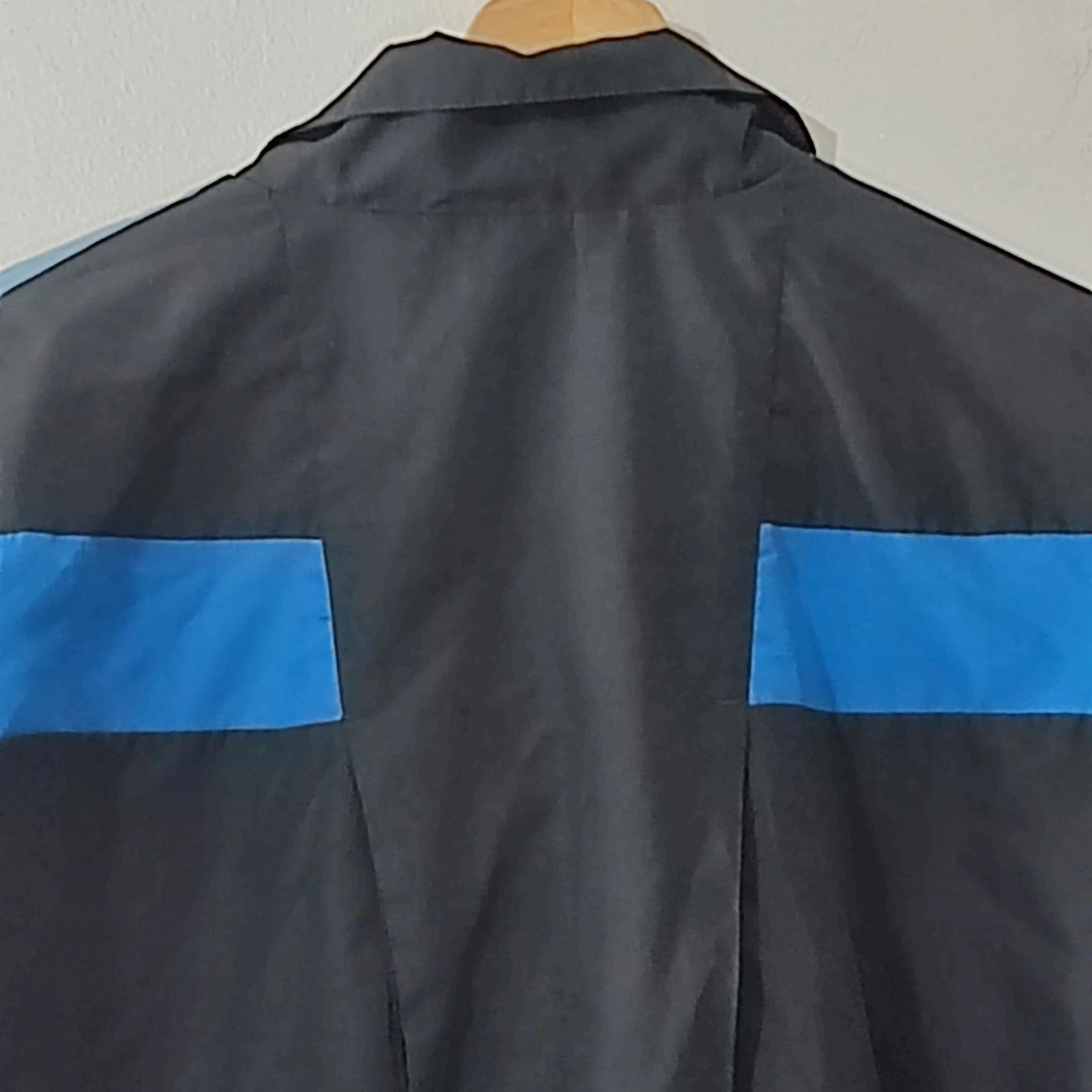Adidas trackjacket clima cool Black &blue, size XL,  – photo 4